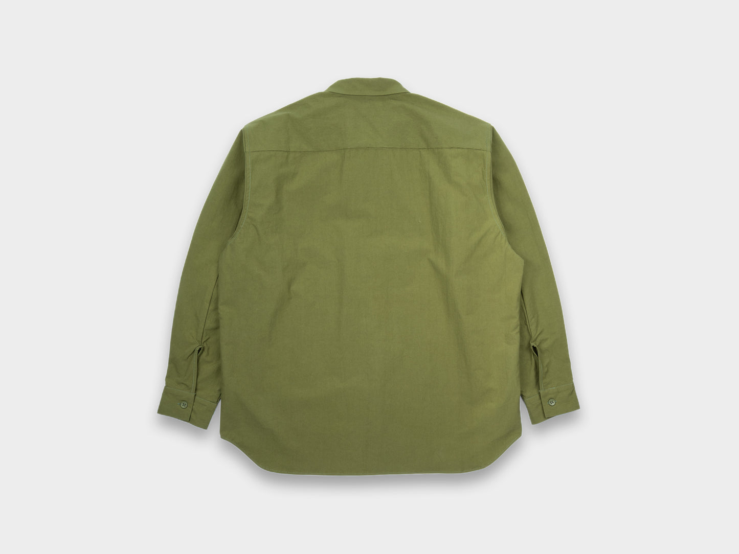 R0S8 "Weather Shirt" Olive Weather