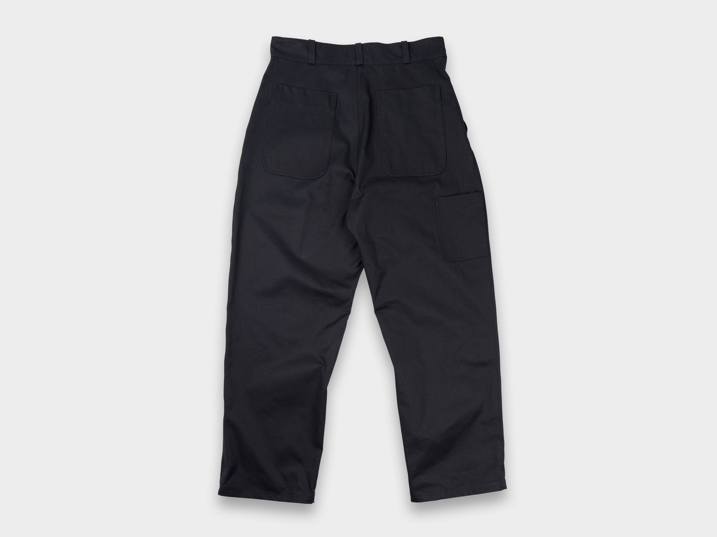 R0J6 "Jebok Pants" Black Work