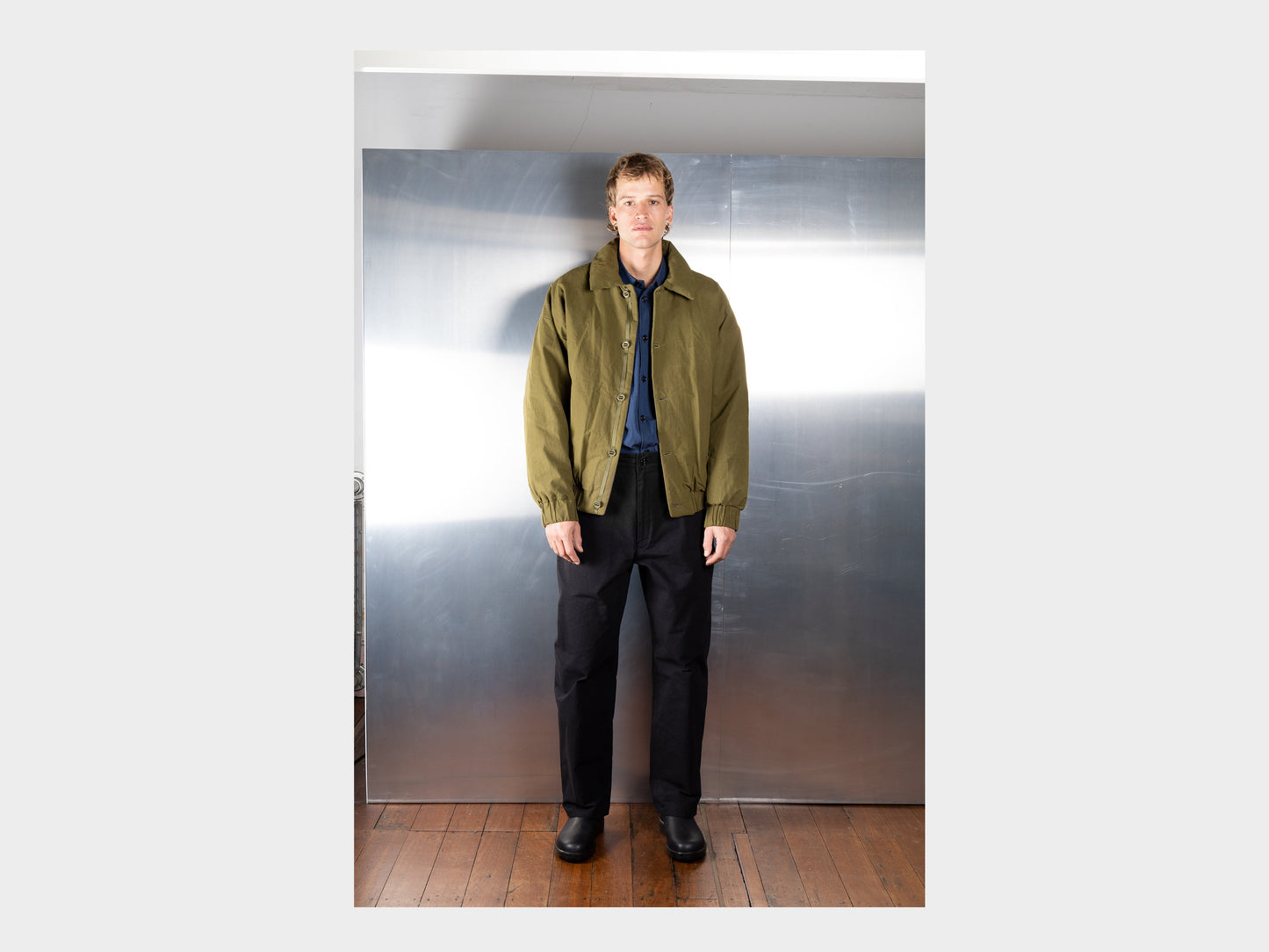 R15D3 "Down Blouson" Field Wax