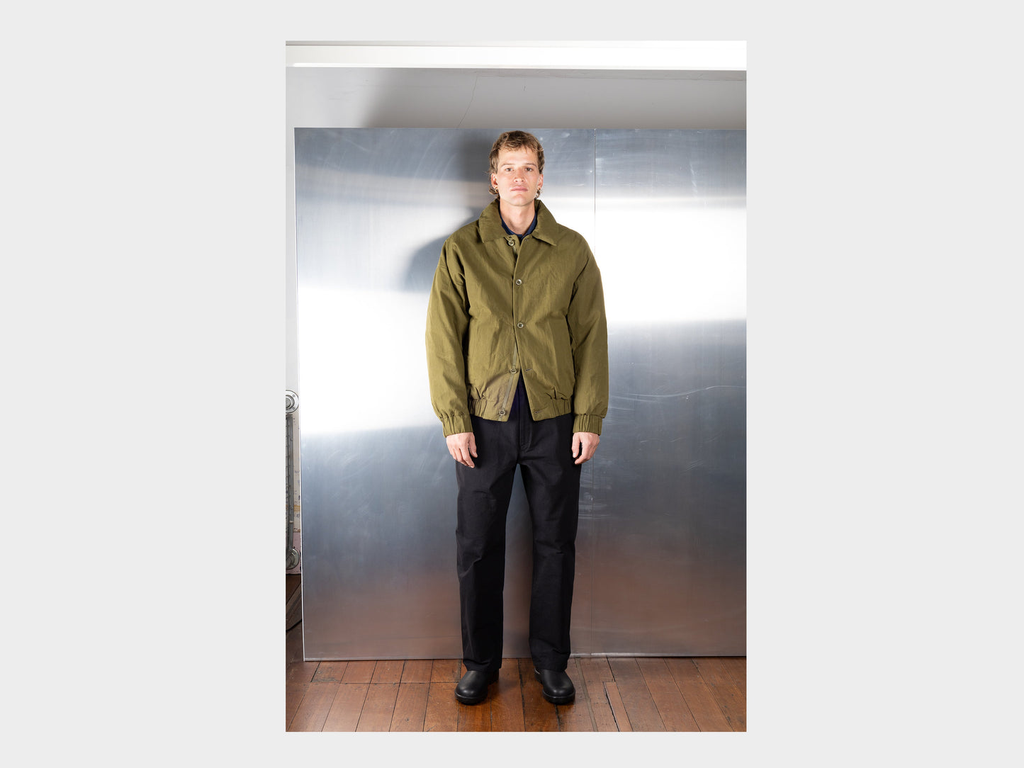 R15D3 "Down Blouson" Field Wax