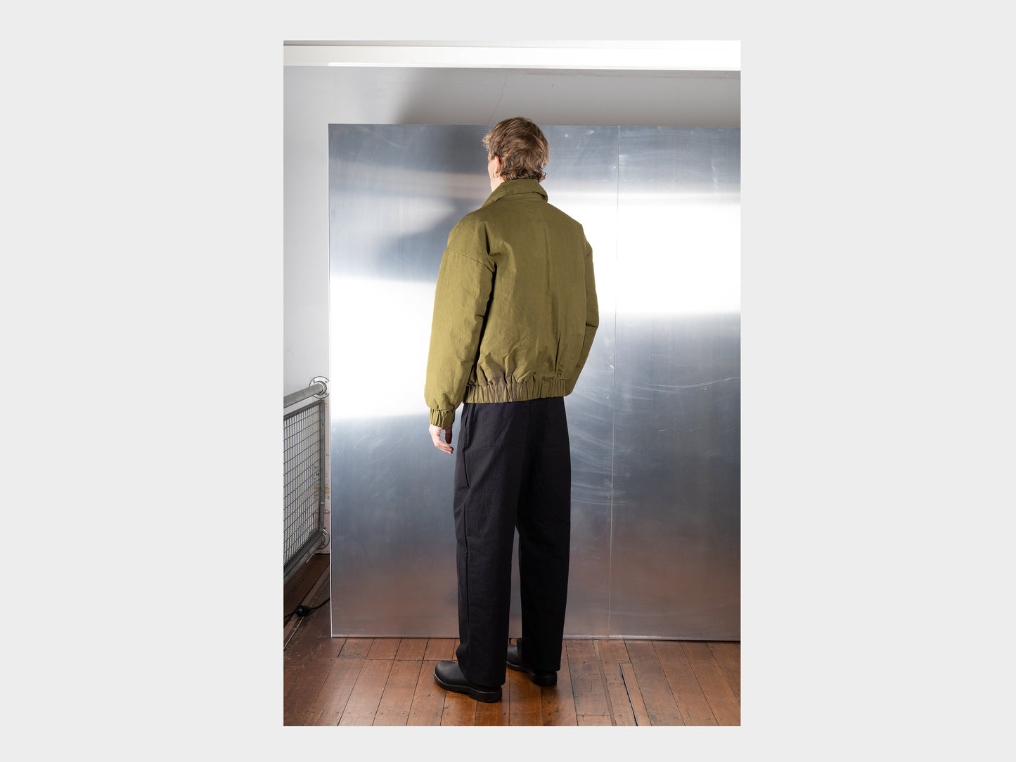 R15D3 "Down Blouson" Field Wax