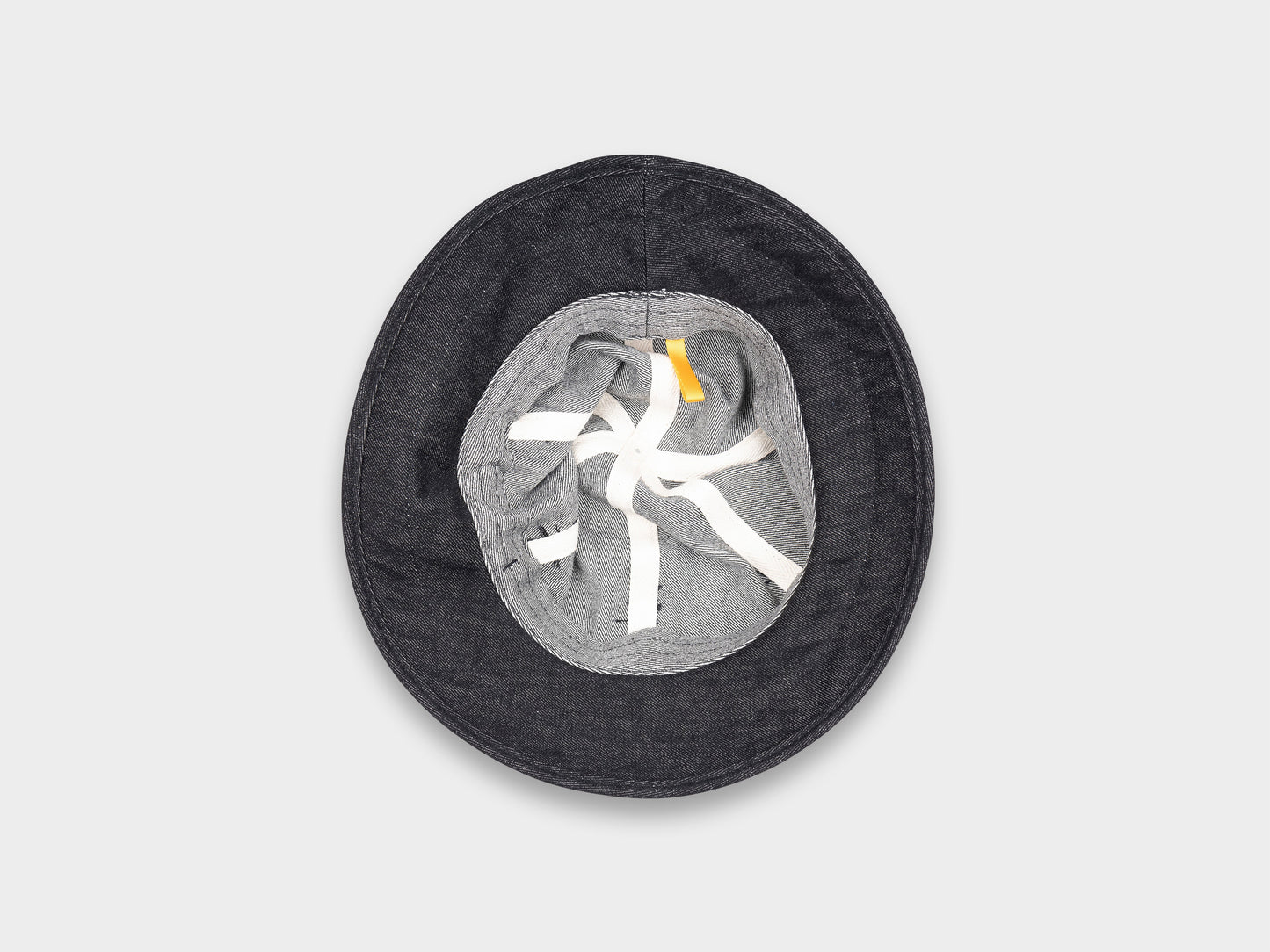 R16C2 "Wide Hat" Black Slub Denim