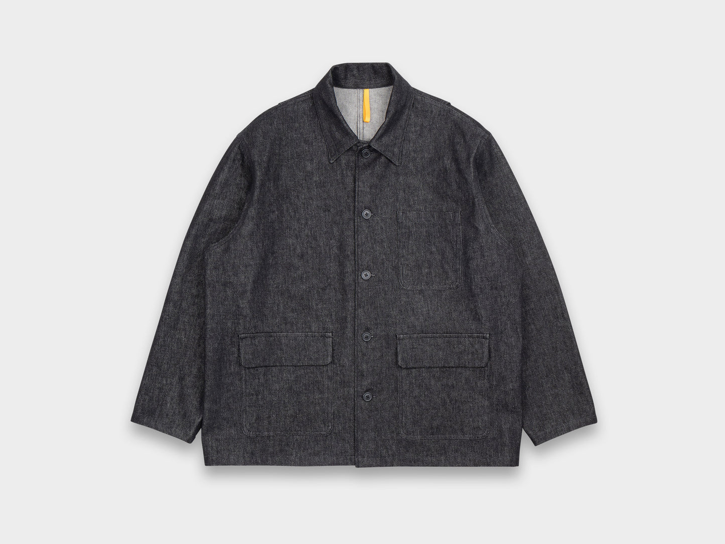 R16J2 "Jebok Jacket" Black Slub Denim