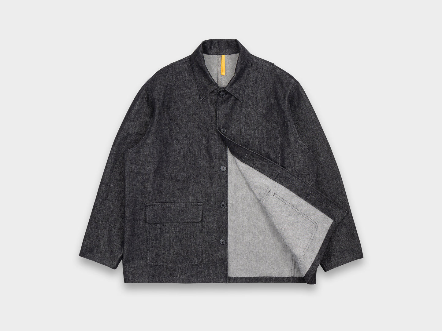 R16J2 "Jebok Jacket" Black Slub Denim