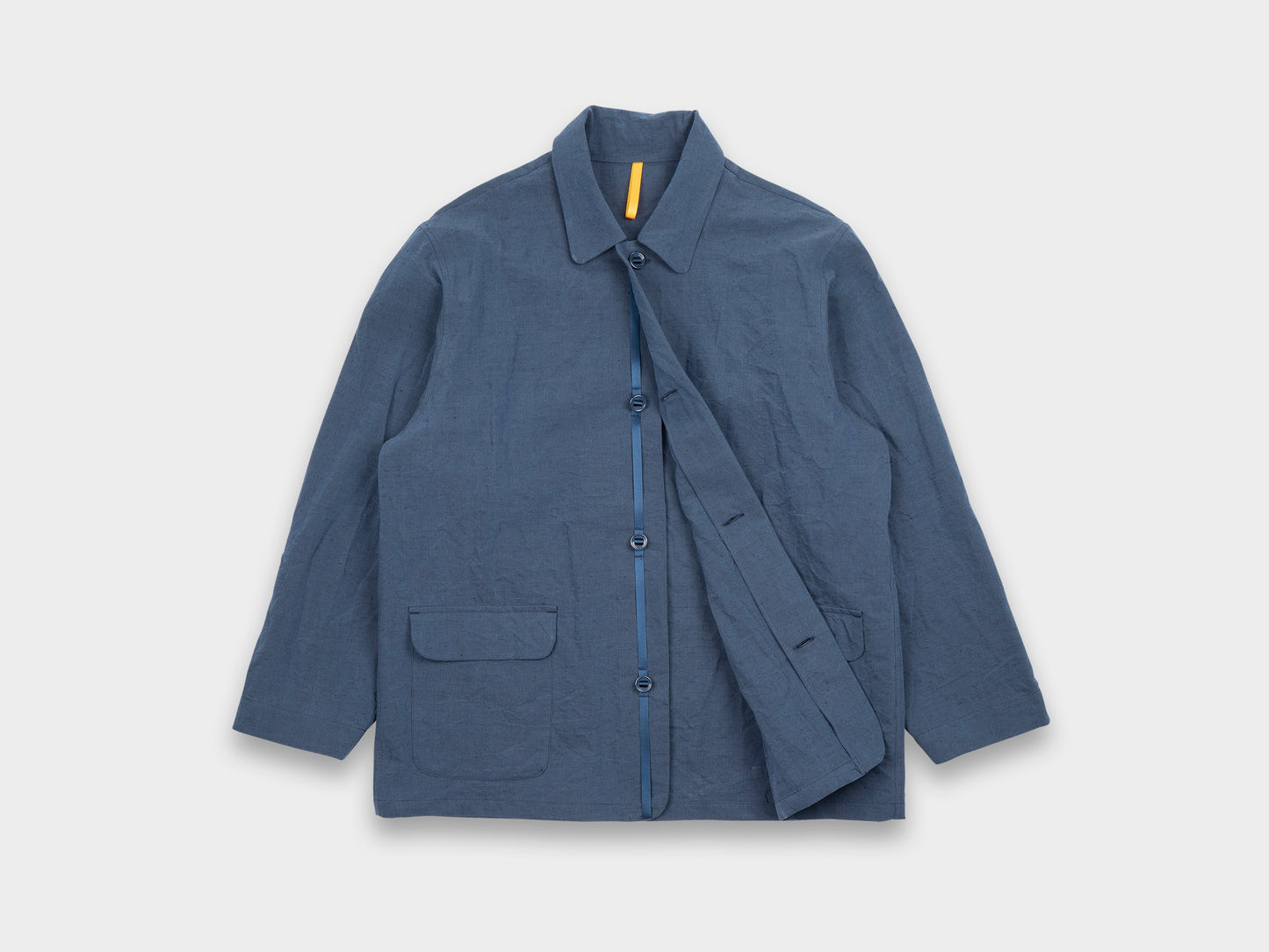 R16O2 "Coverall" Blue Metal Linen