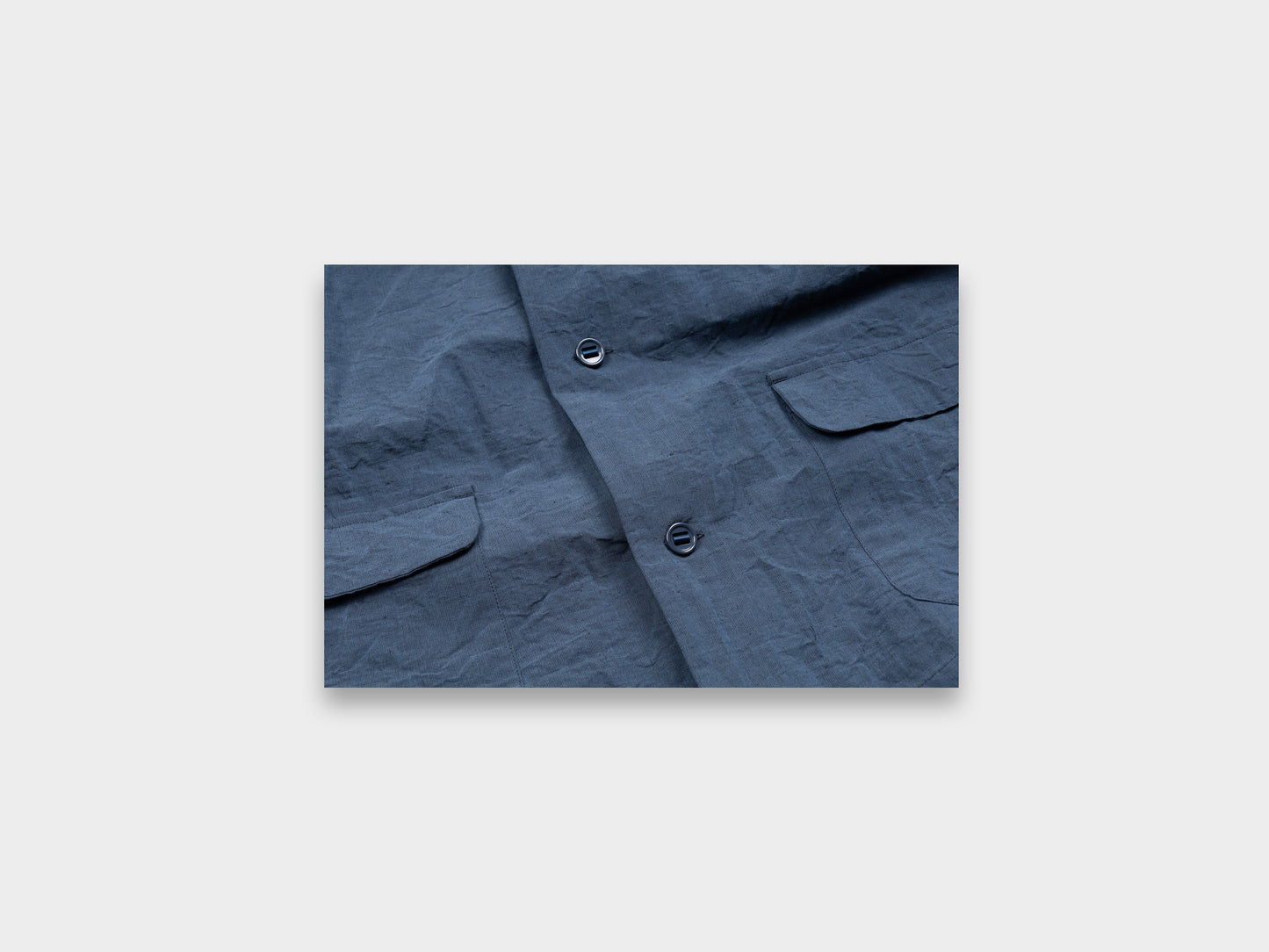 R16O2 "Coverall" Blue Metal Linen