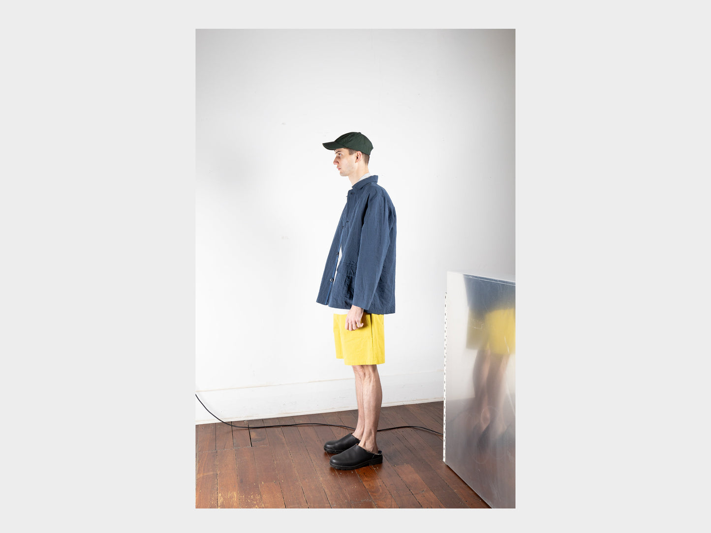 R16O2 "Coverall" Blue Metal Linen