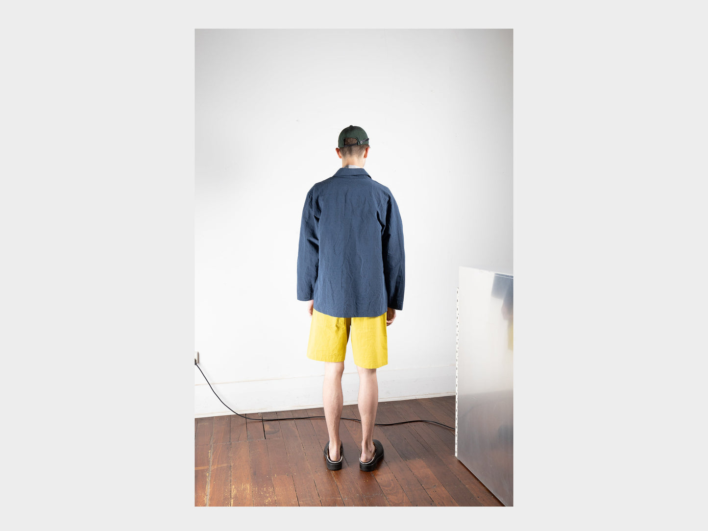 R16O2 "Coverall" Blue Metal Linen