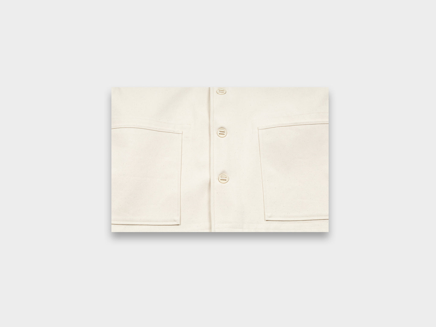 R16S3 "Summit Shirt" Limestone Canvas