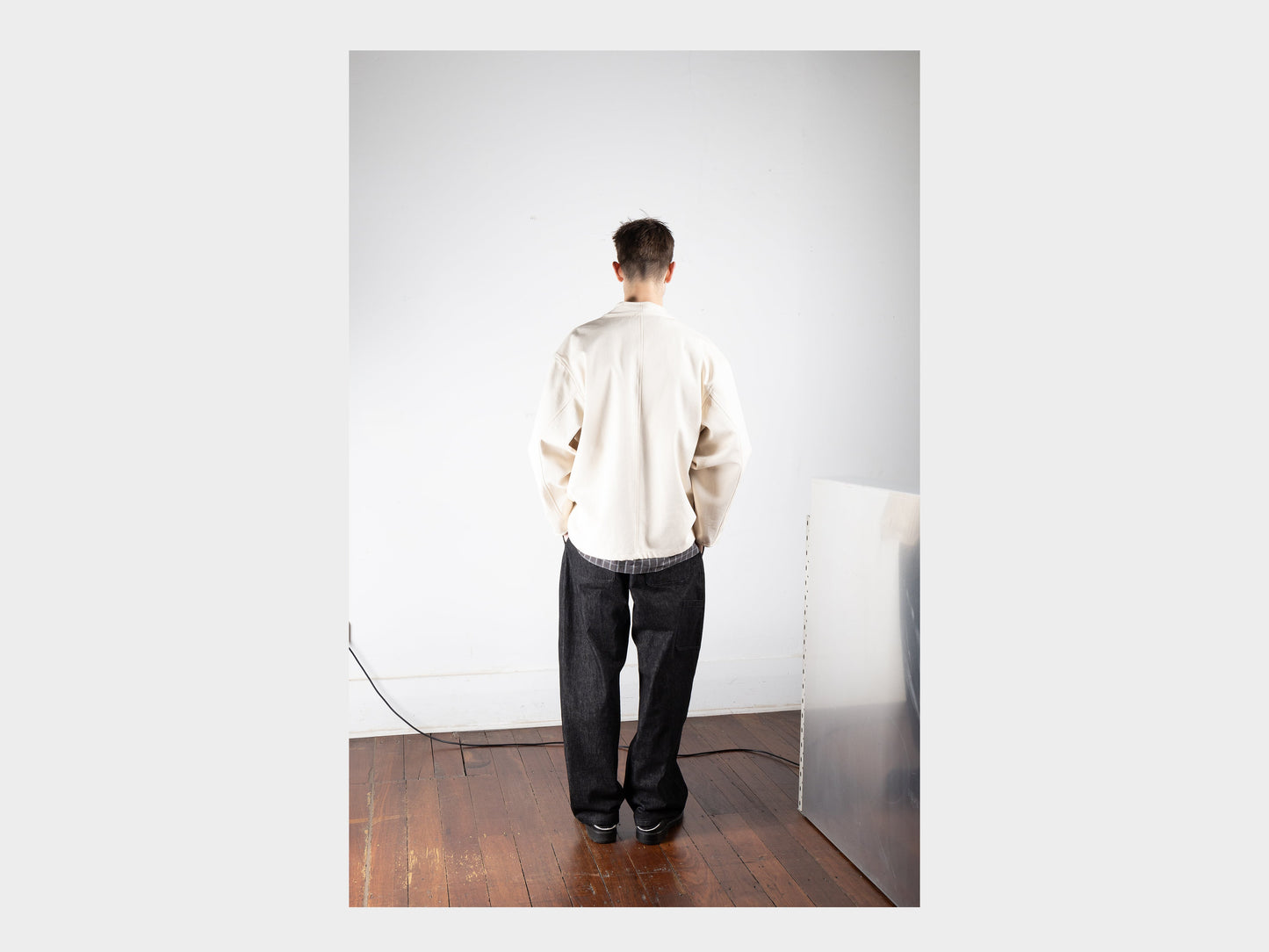 R16S3 "Summit Shirt" Limestone Canvas