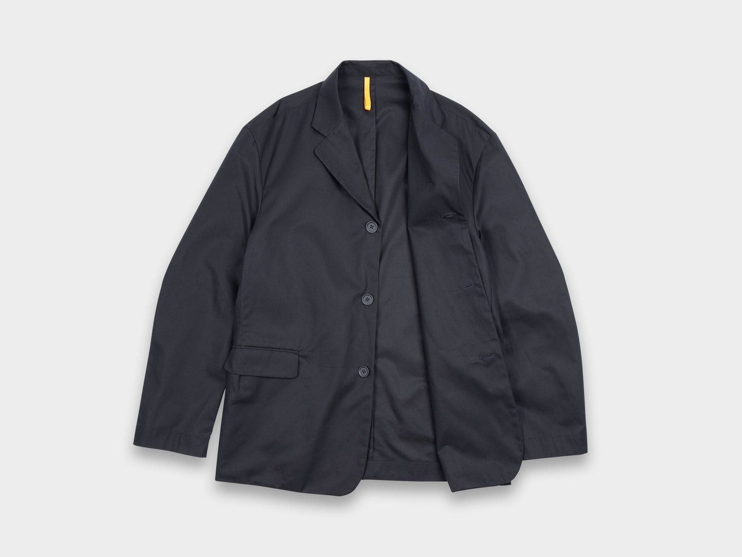 R16Y2 "Suit Jacket" Black Magic Gabardine
