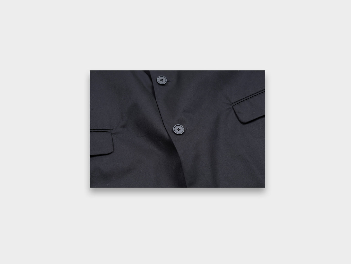 R16Y2 "Suit Jacket" Black Magic Gabardine
