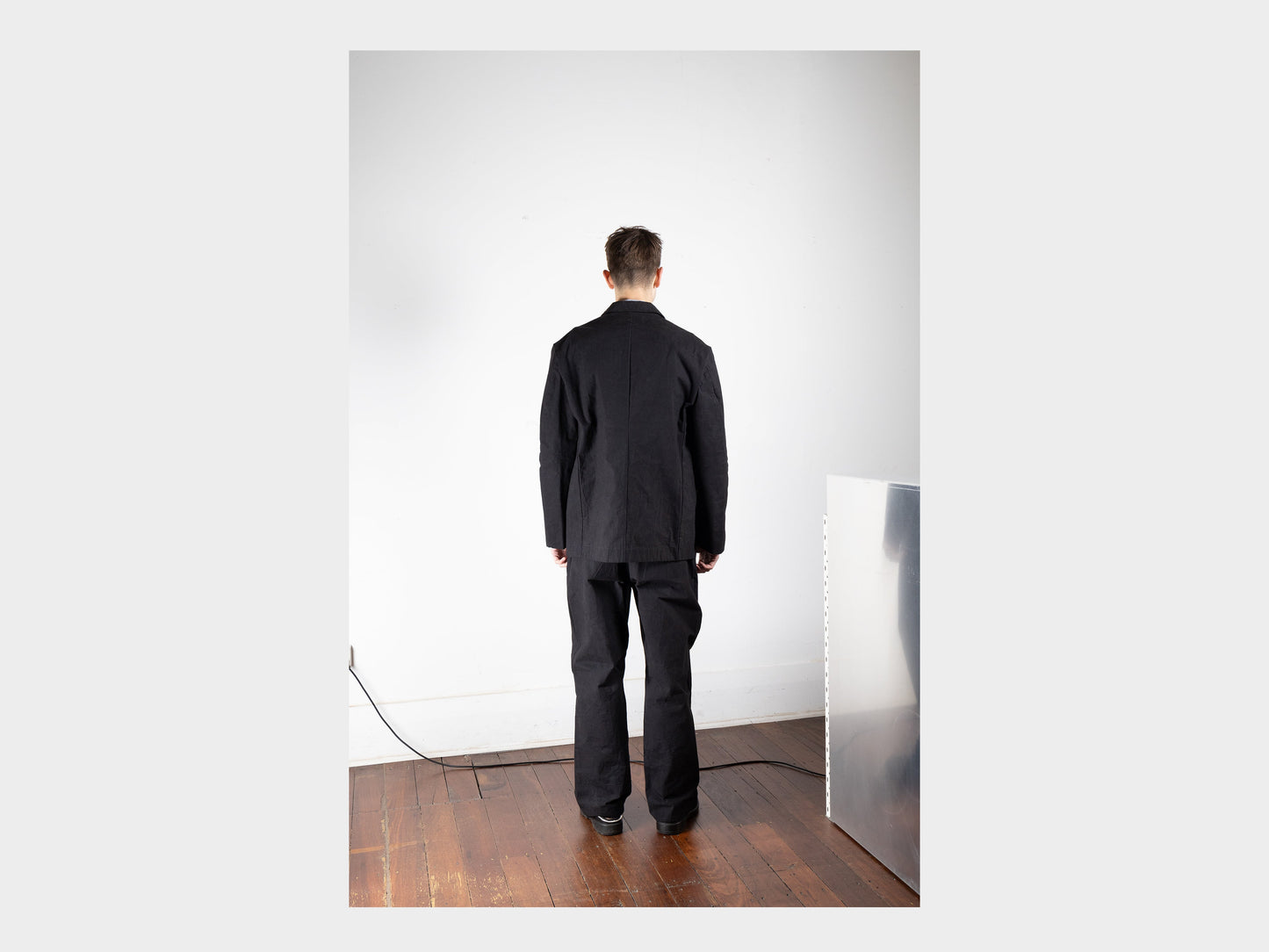 R16Y2 "Suit Jacket" Black Wax