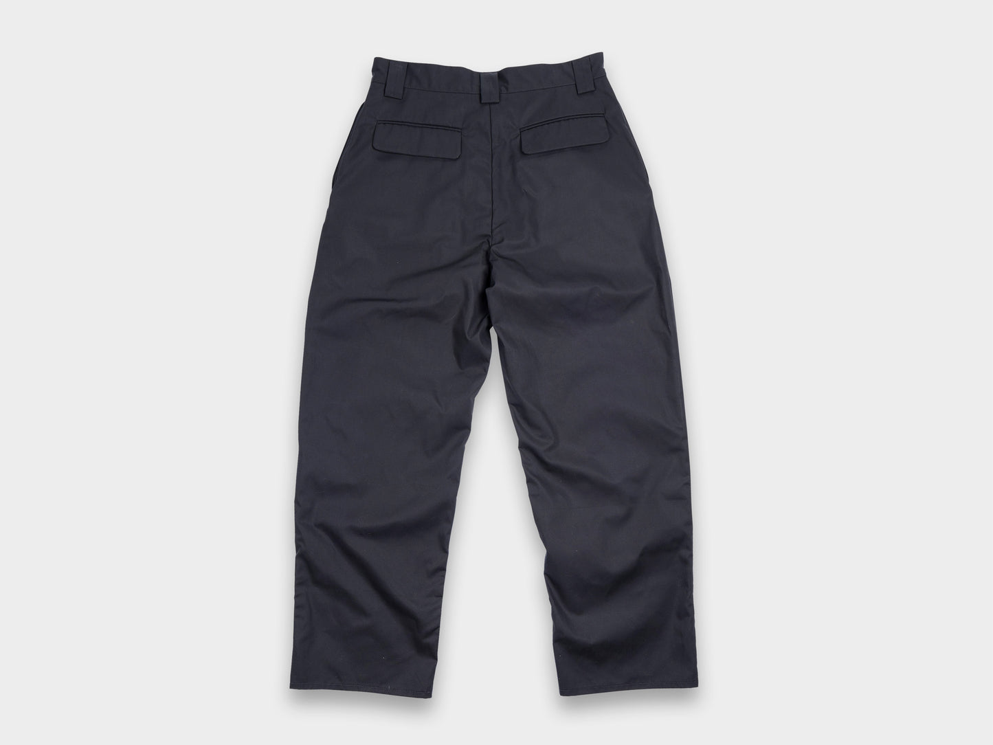 R16Y6 "Suit Pants" Black Magic Gabardine