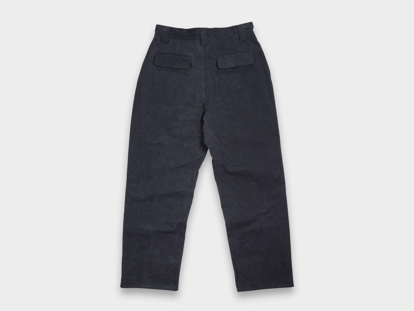 R16Y6 "Suit Pants" Black Wax