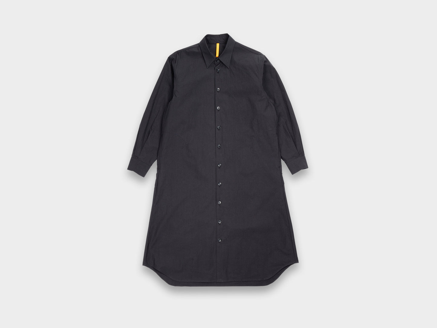 W-R16A1 "Shirt Dress" Black Summer