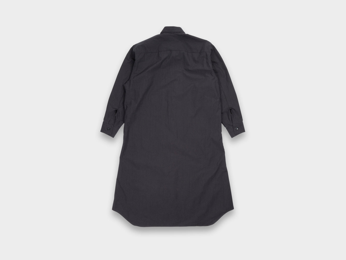 W-R16A1 "Shirt Dress" Black Summer