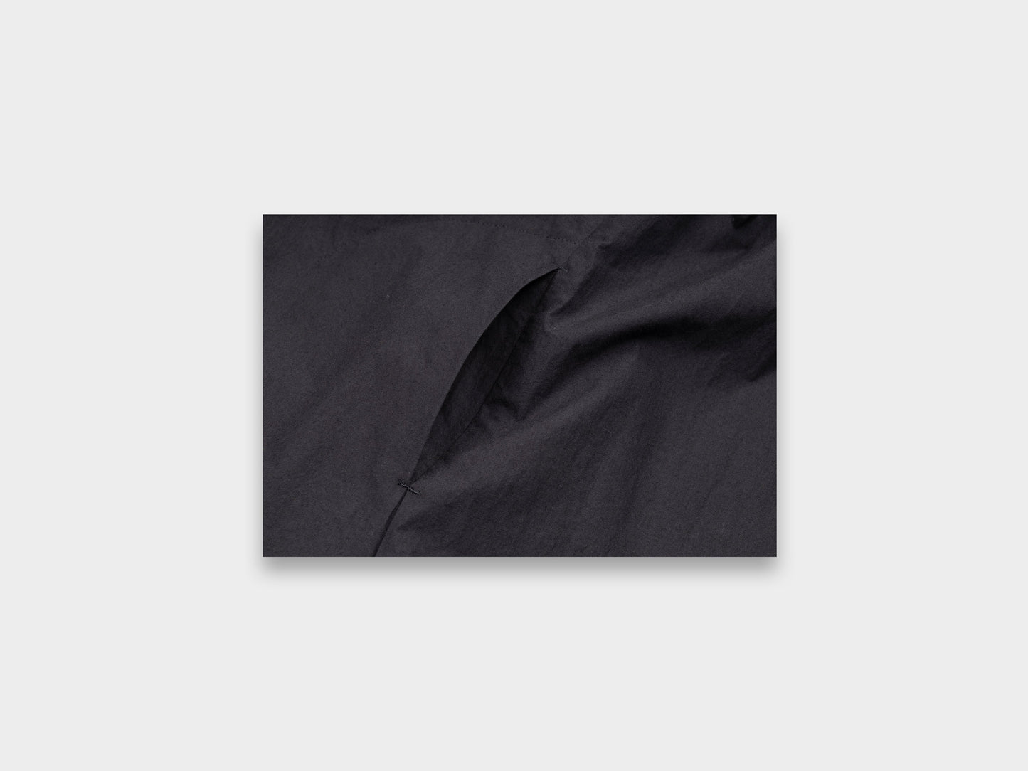 W-R16A1 "Shirt Dress" Black Summer