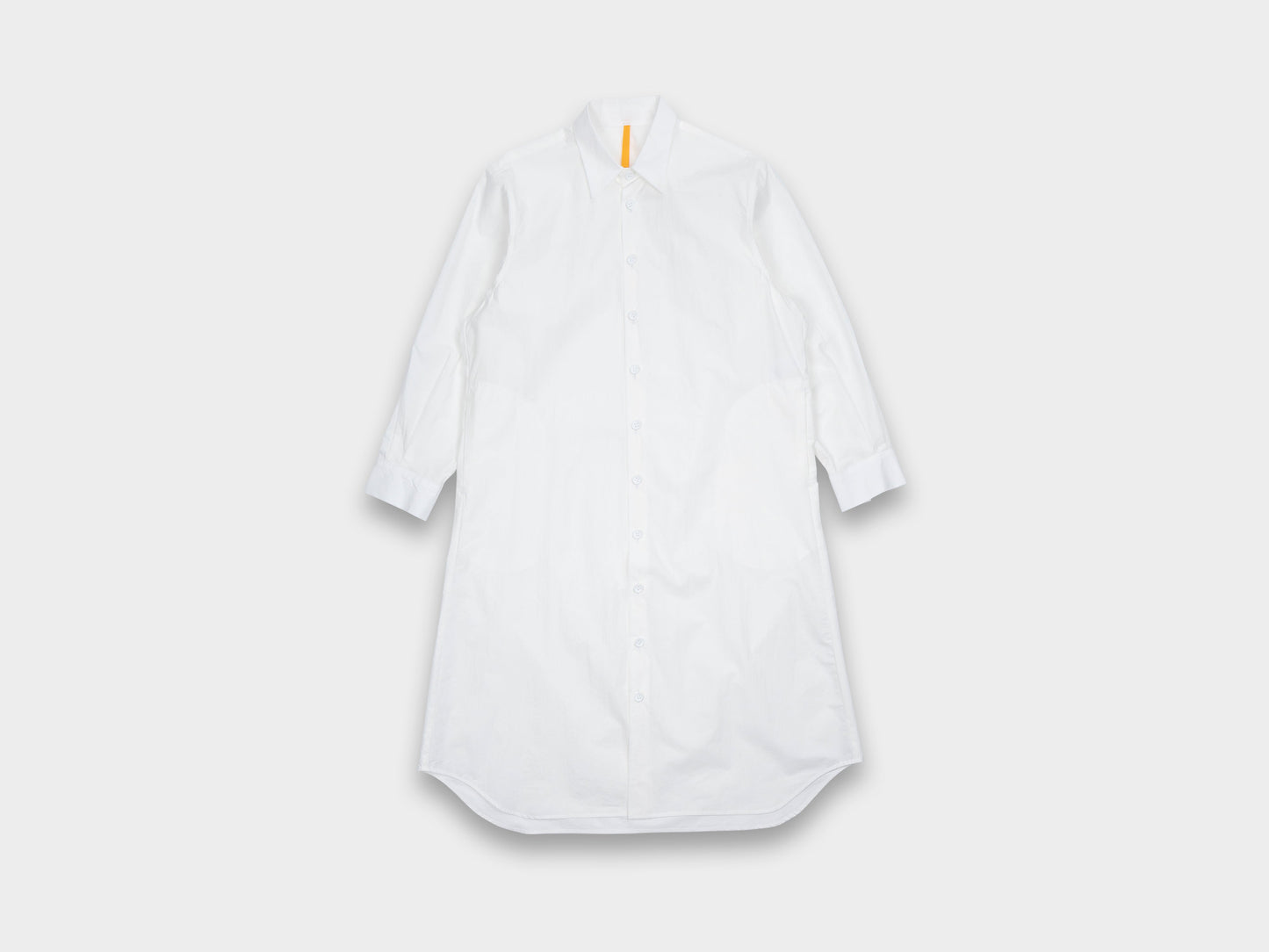 W-R16A1 "Shirt Dress" White Summer