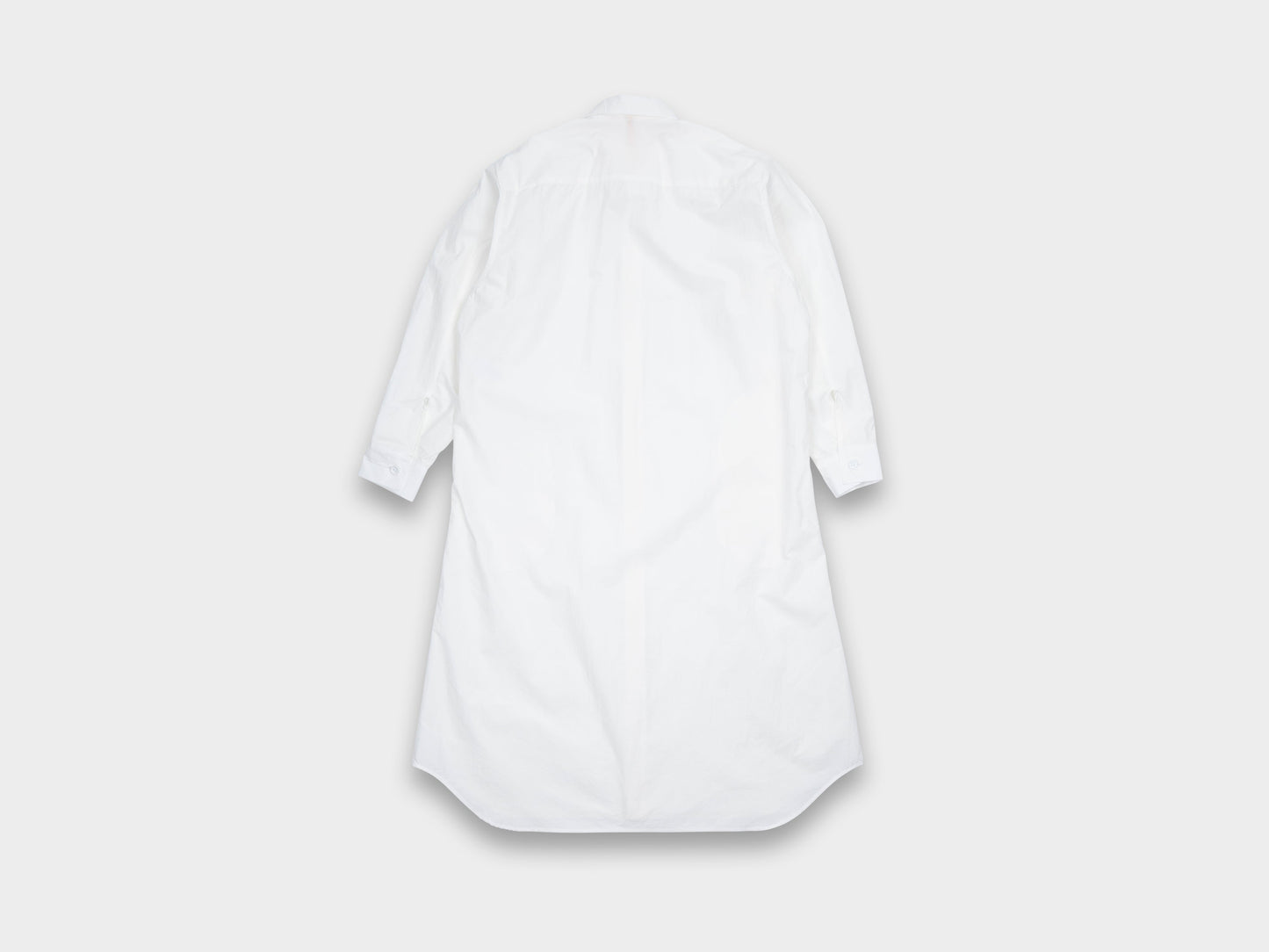 W-R16A1 "Shirt Dress" White Summer