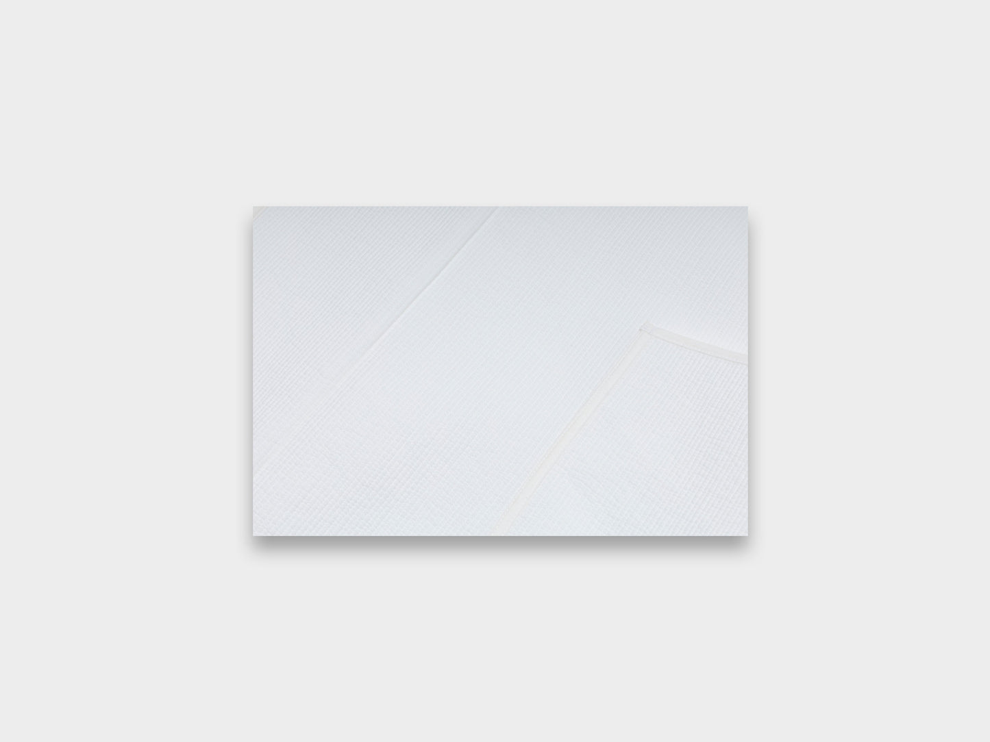 W-R16A5 "Round Dress" White Nubi