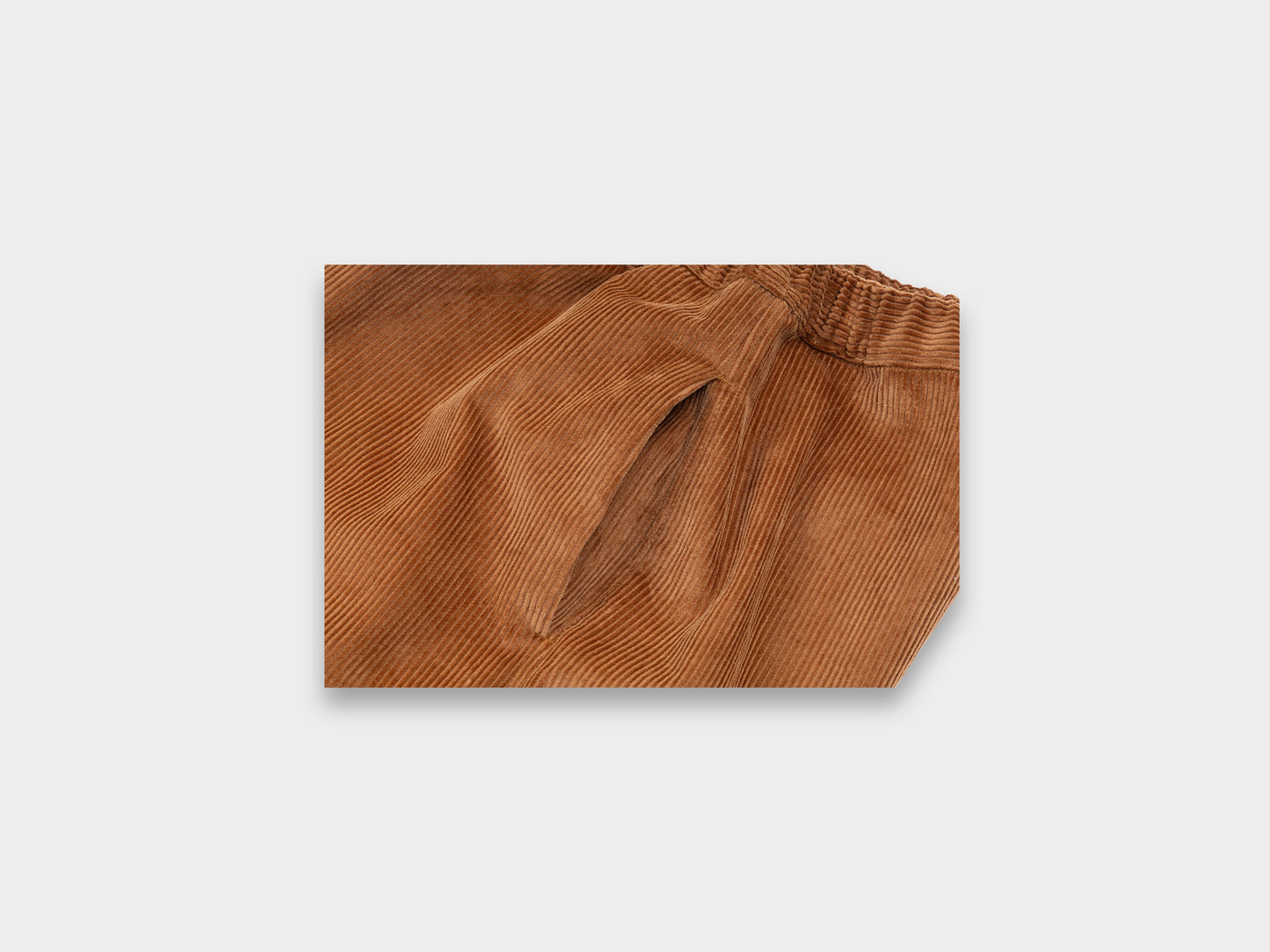 W-R16P3 "Soft Pants" Jarrah Corduroy