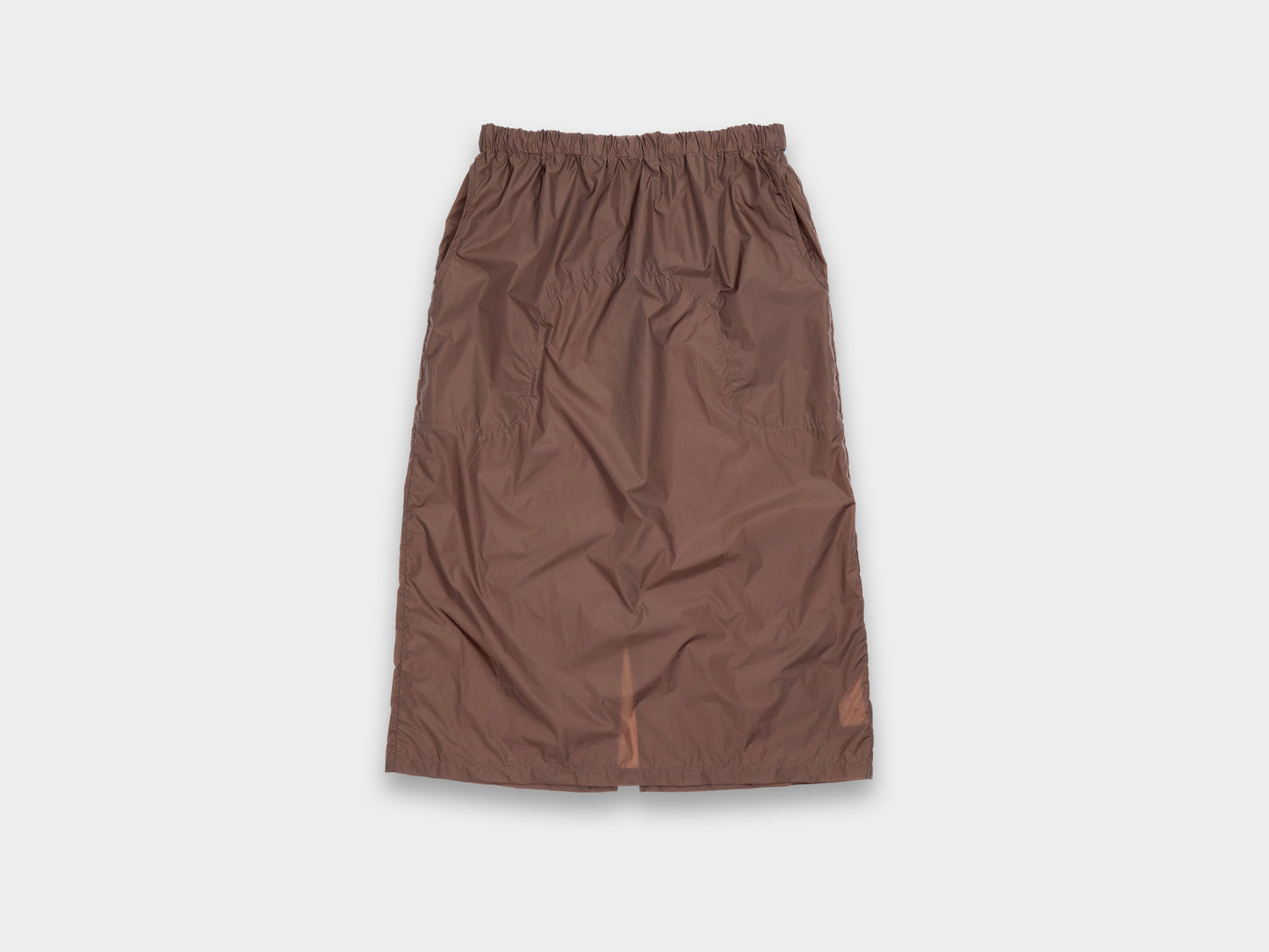 W-R16P8 "Straight Skirt" Brown-Pak