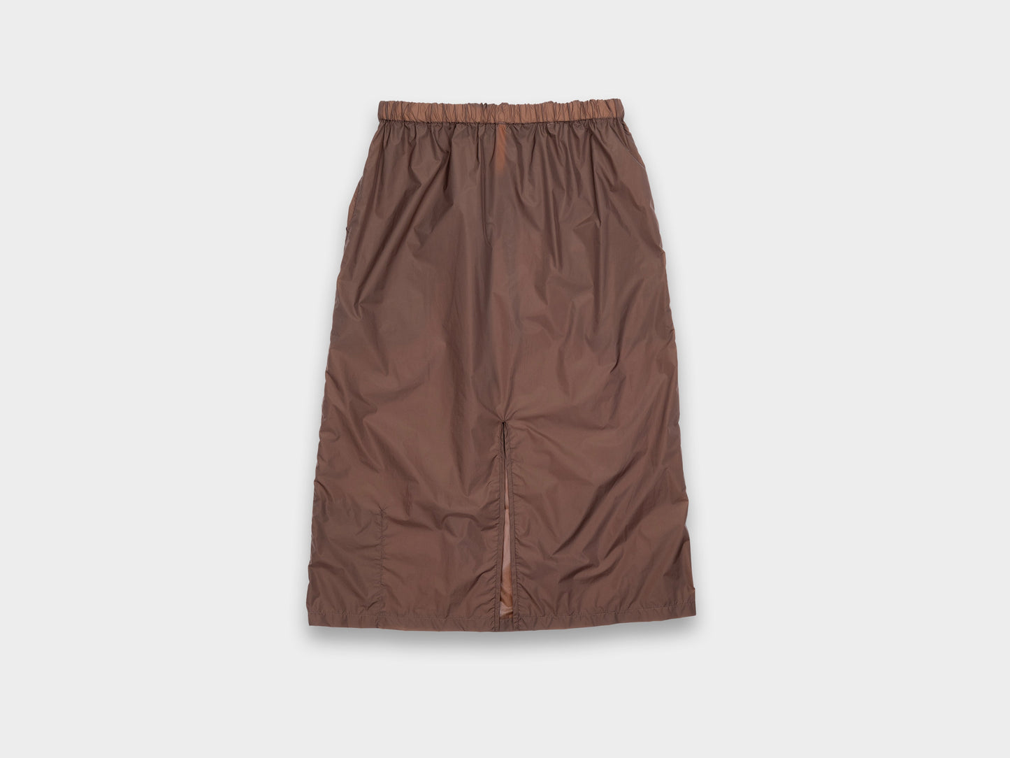 W-R16P8 "Straight Skirt" Brown-Pak