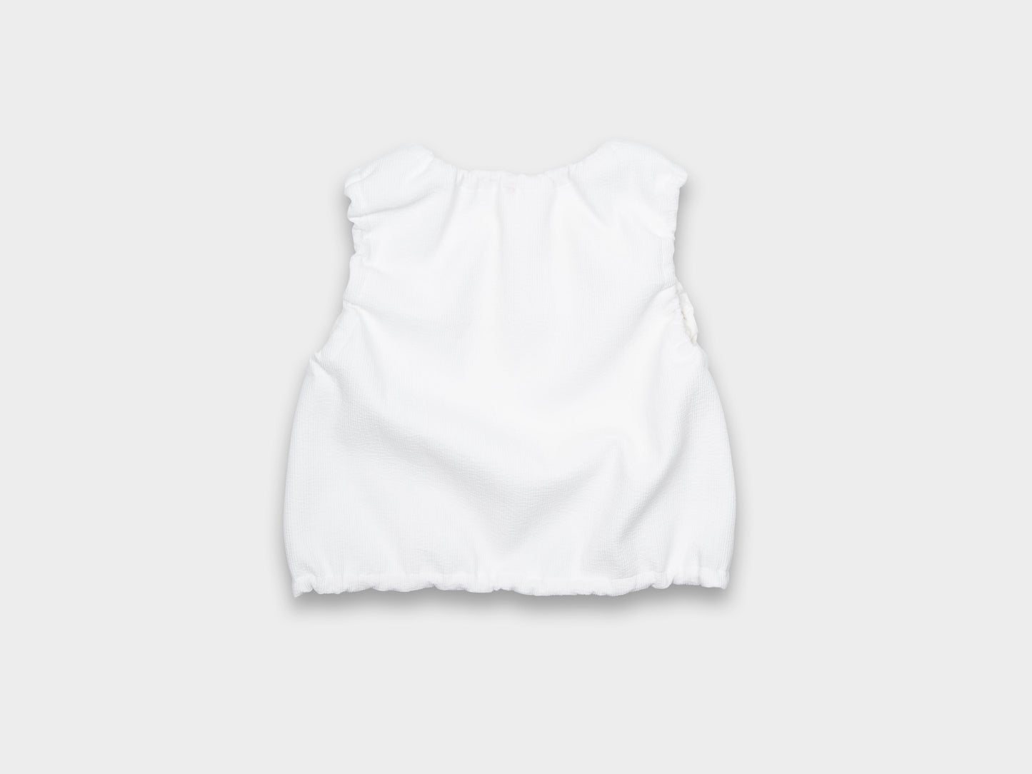 W-R16S7 "Gum Vest" White Nubi