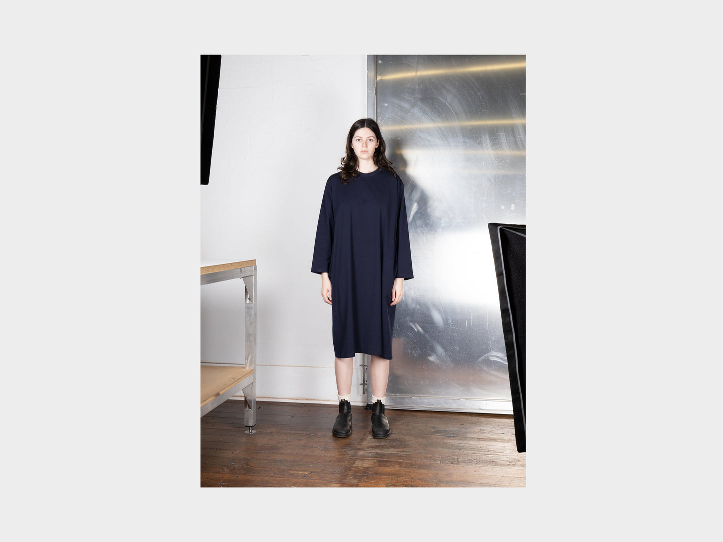 W-R13T9 "T-Dress" Sea