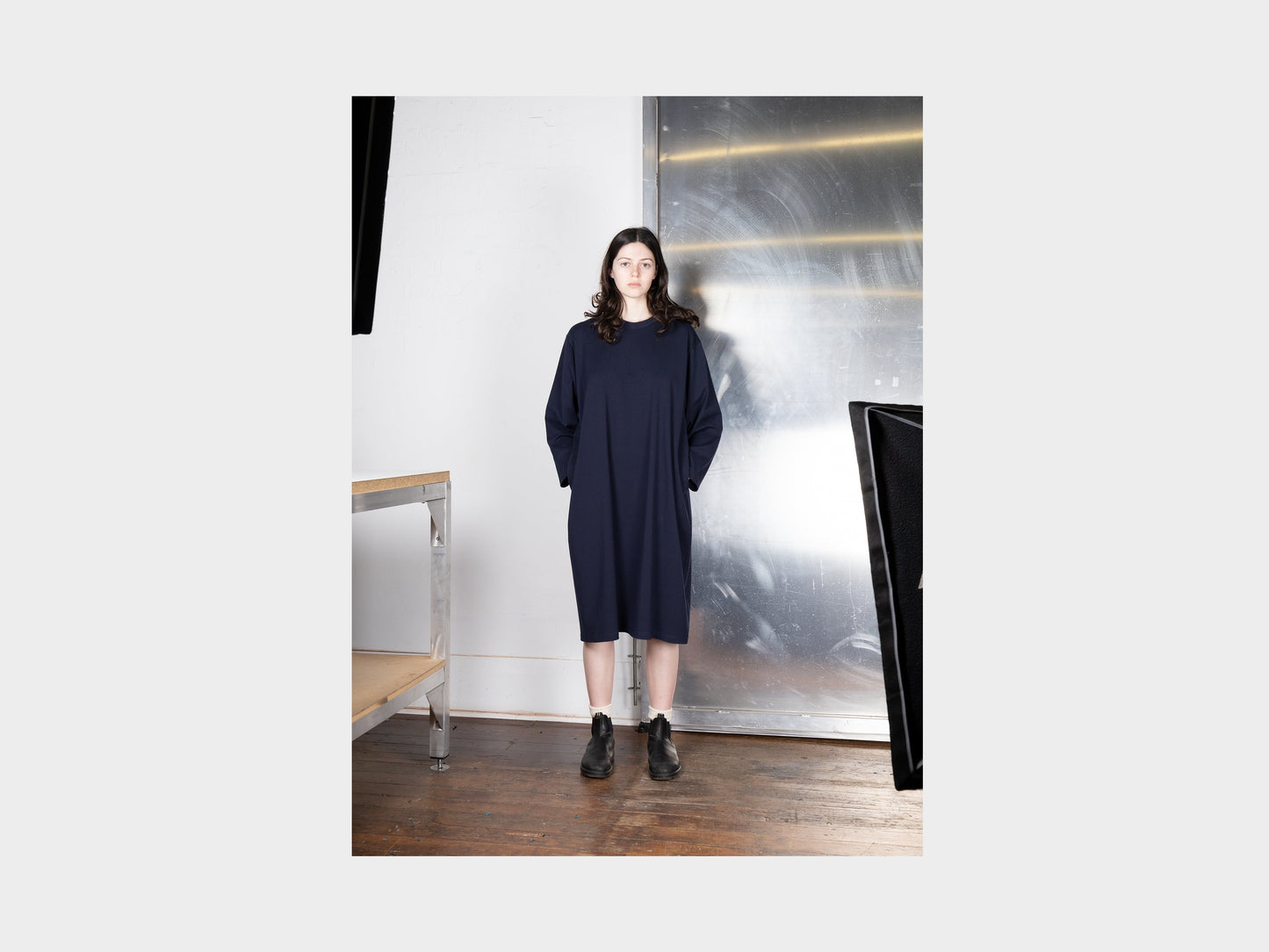 W-R13T9 "T-Dress" Sea