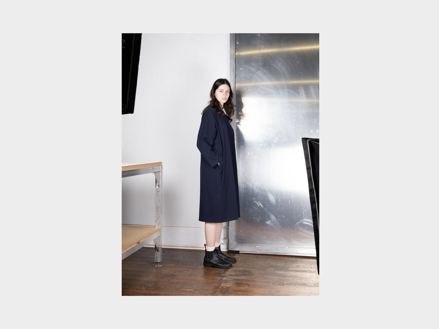 W-R13T9 "T-Dress" Sea