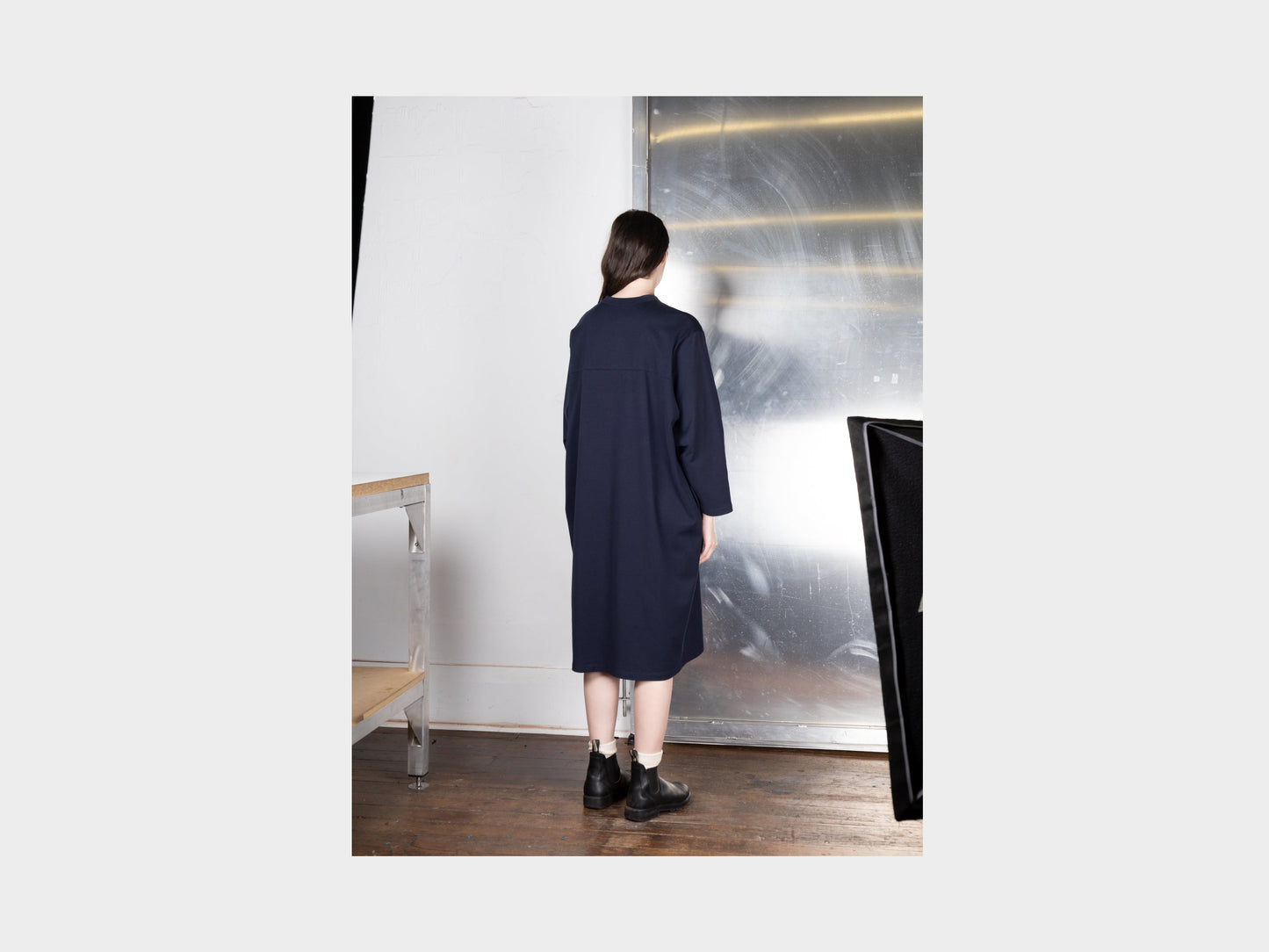 W-R13T9 "T-Dress" Sea