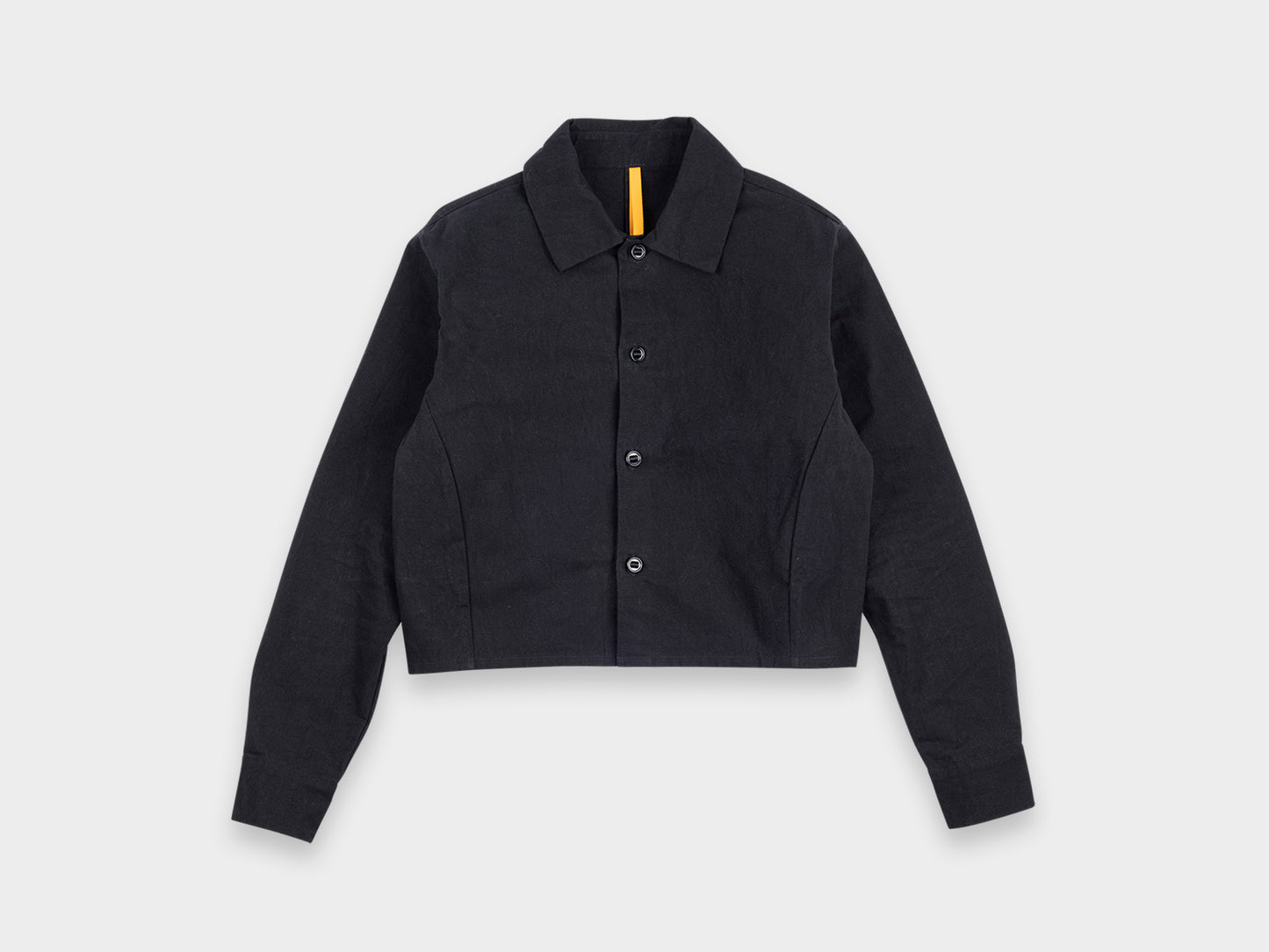 W-R0S1 "Regular Shirt" Black Wax