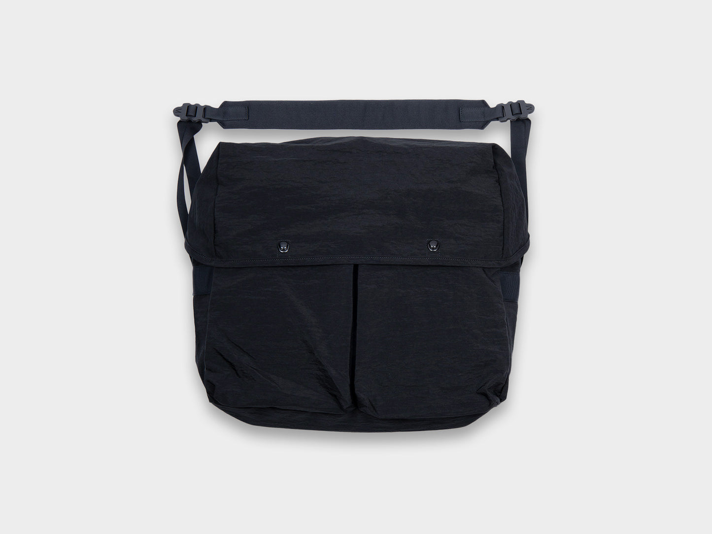 R0G2 "Snap Messenger" Black Nylon
