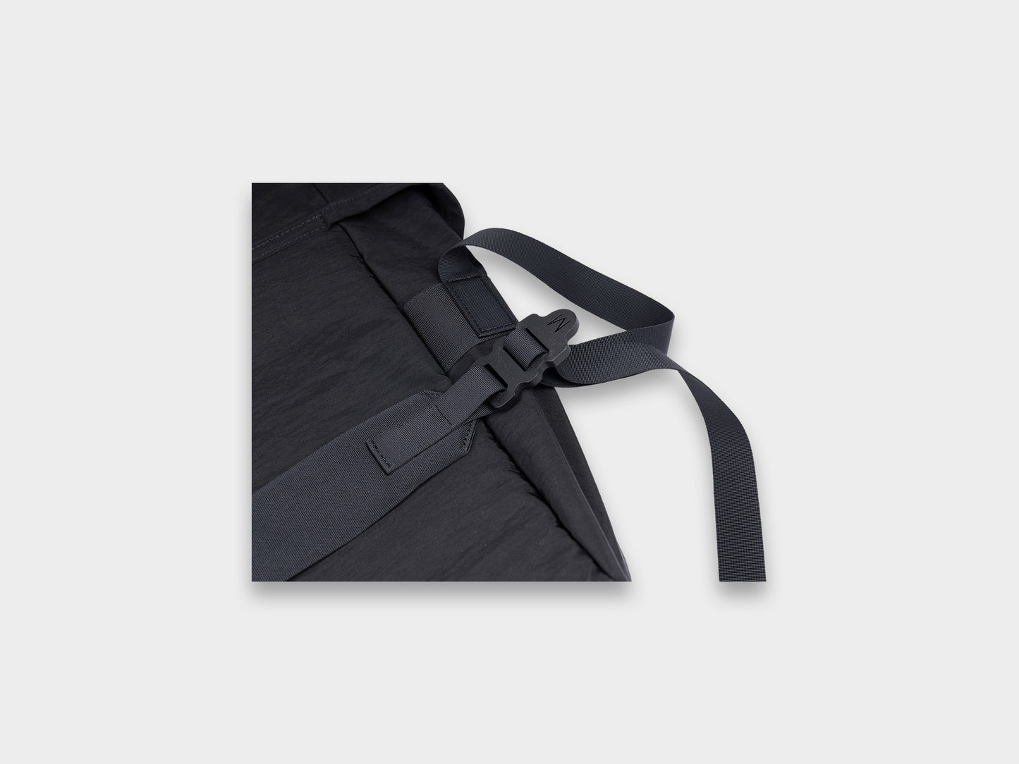 R0G2 "Snap Messenger" Black Nylon