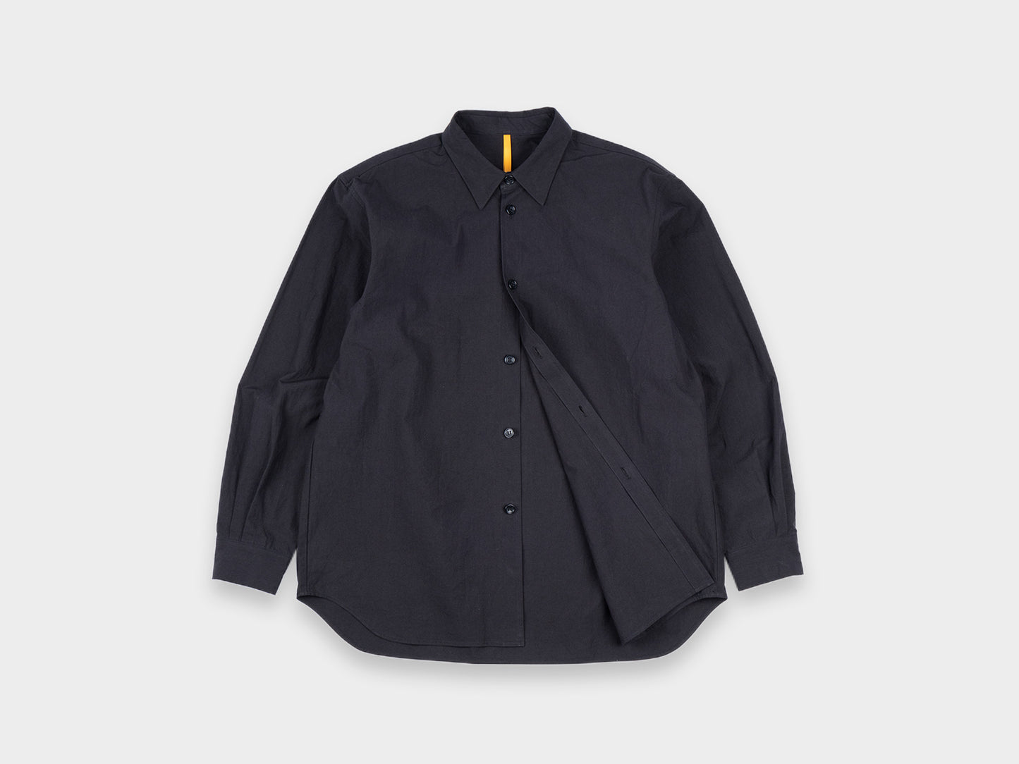 R0S8 "Weather Shirt" Black Weather