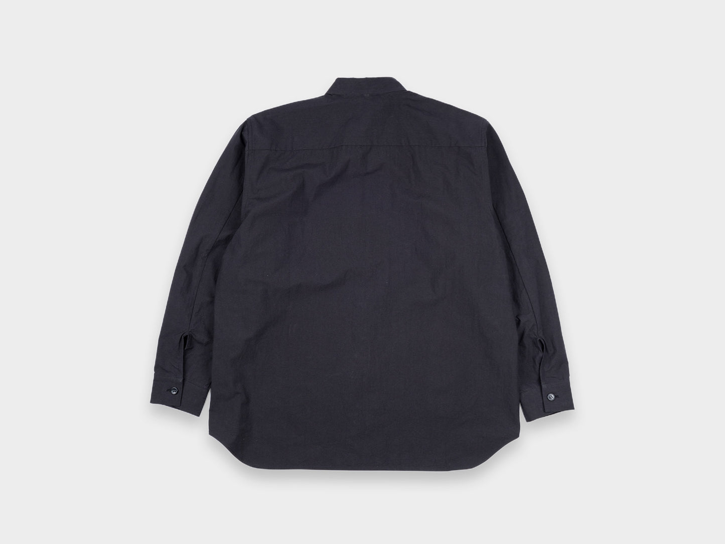 R0S8 "Weather Shirt" Black Weather