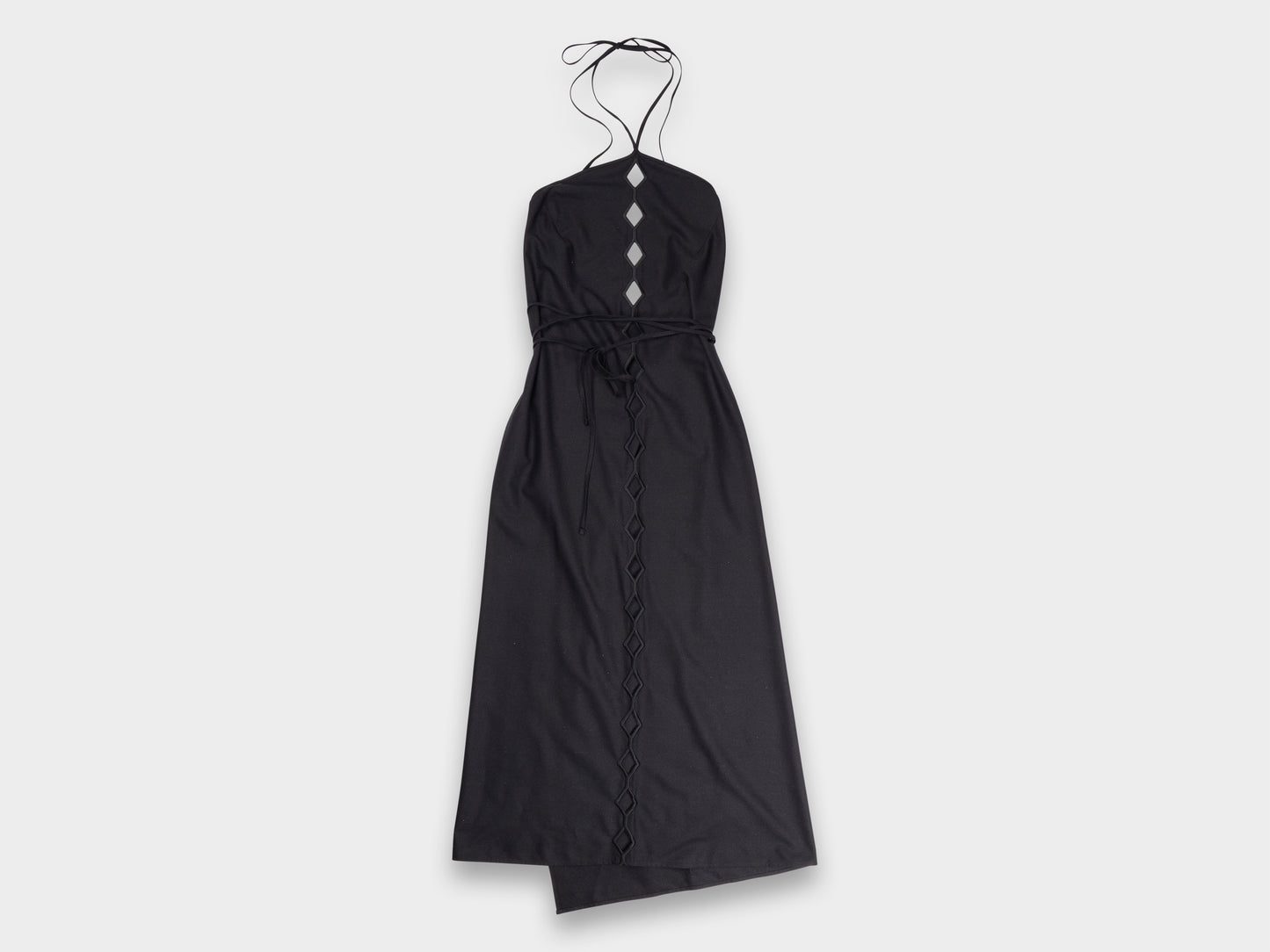 Baserange Cessa Ligo Dress Black