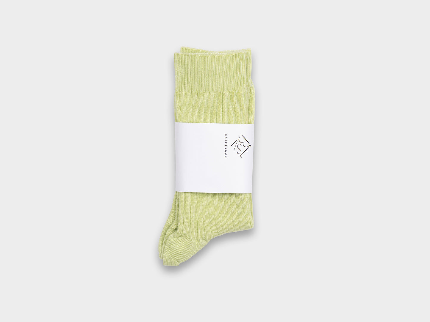 Baserange Rib Overankle Socks Lima