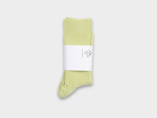 Baserange Rib Overankle Socks Lima