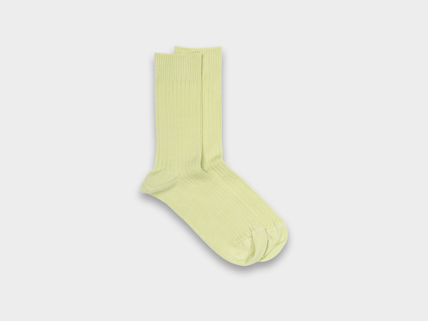 Baserange Rib Overankle Socks Lima