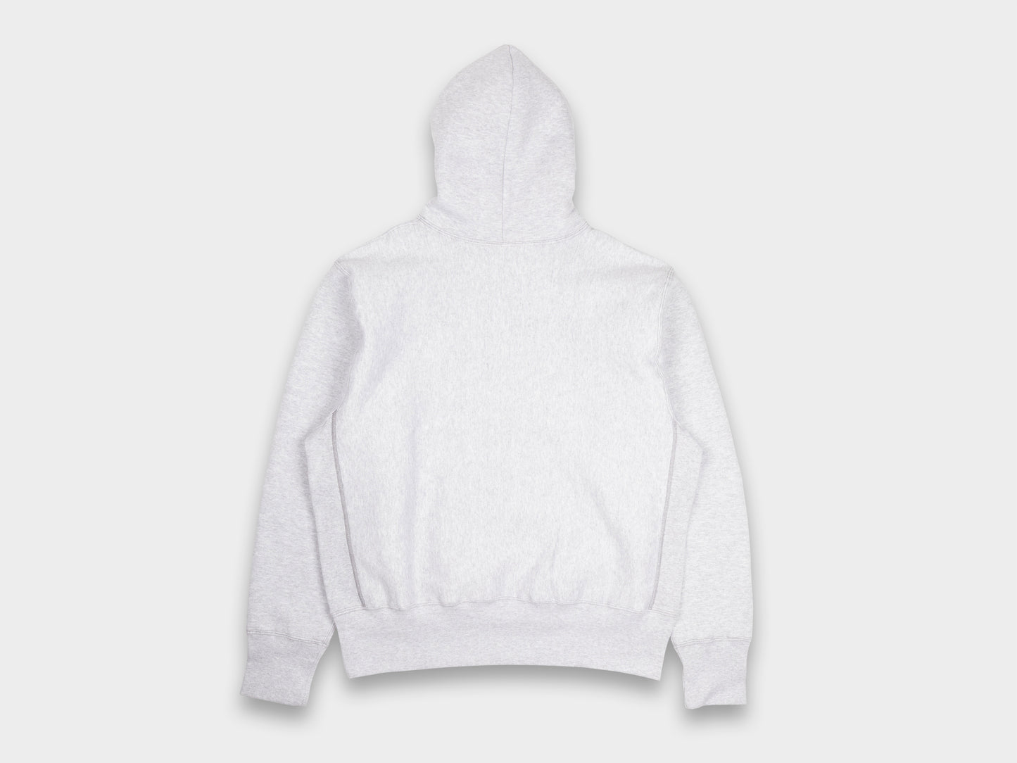 Camber Cross-Knit Hooded Pullover Grey