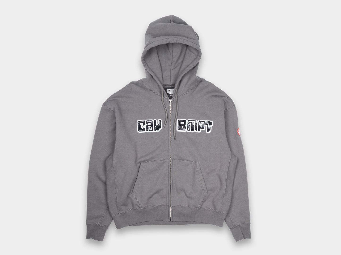 Cav Empt Embroidery Zip Hoody