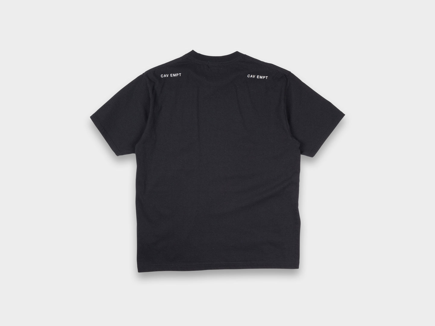 Cav Empt Flat Pre Cog T Black