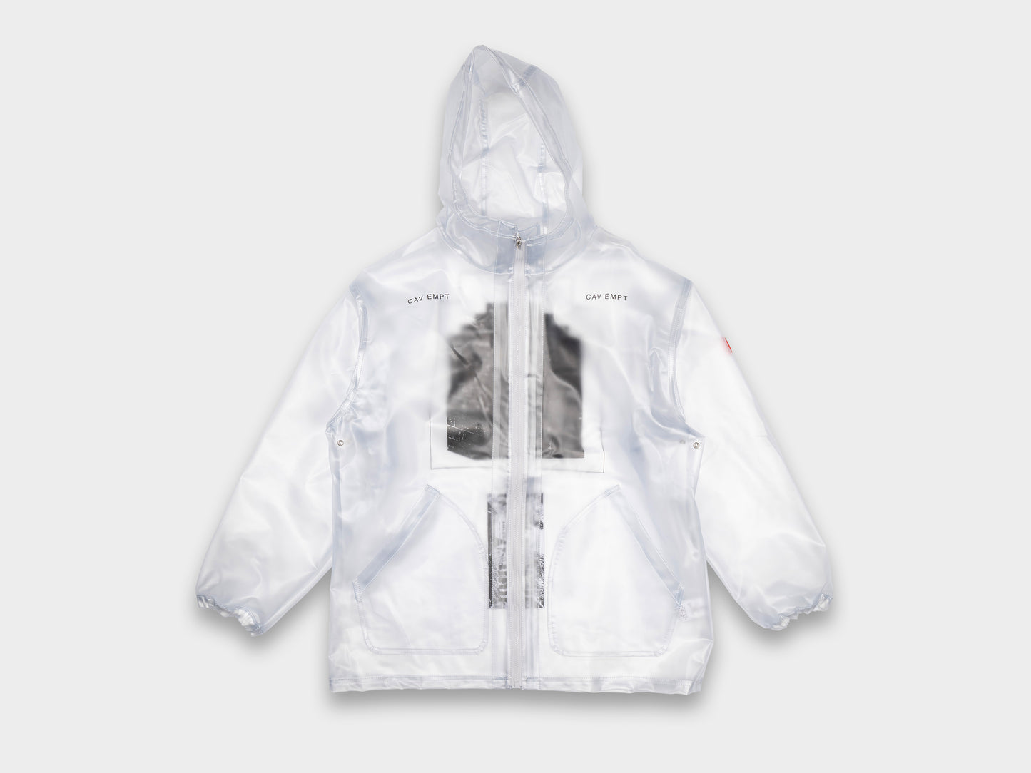 Cav Empt PVC Hood Zip Jacket