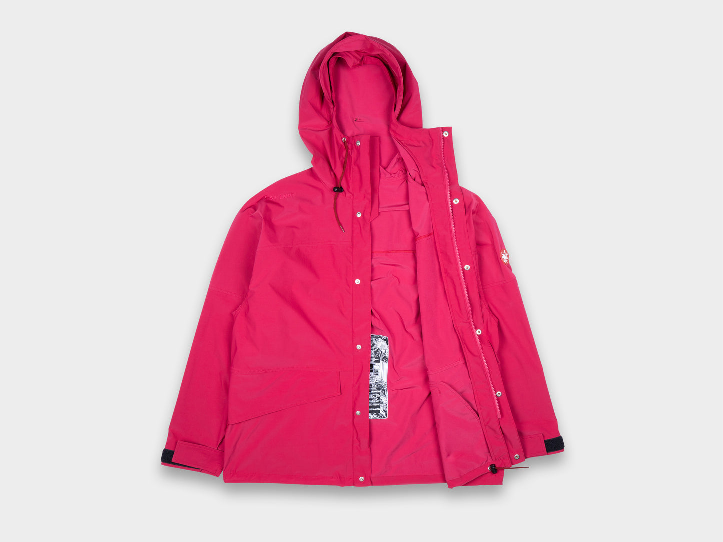 Cav Empt Shower Shell Parka