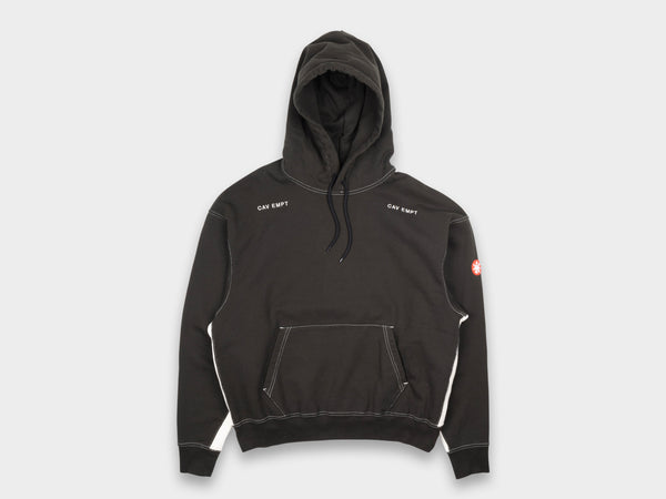 Cav Empt Solid Heavy Hoodie #2 Black