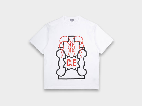 Cav Empt WB Ziggurat Heads T