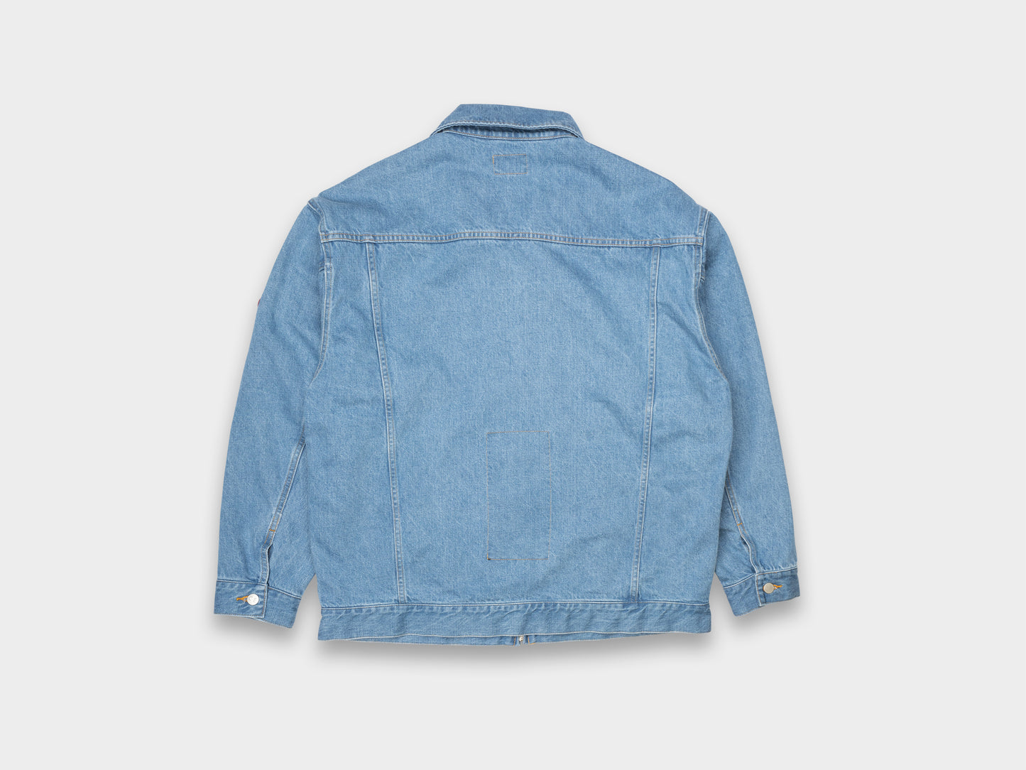 Cav Empt Washed Denim Zip Jacket